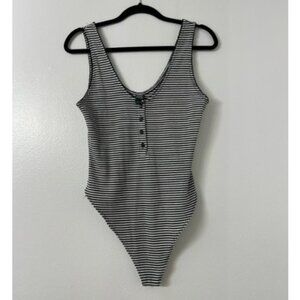 Womens Sz Large Wild Fable Bodysuit